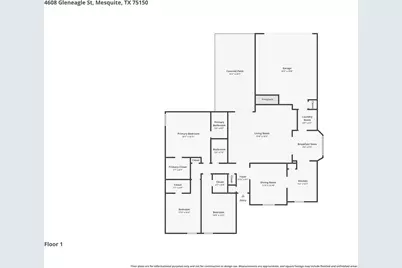 4608 Gleneagle Street, Mesquite, TX 75150 - Photo 37