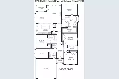 1813 Hidden Creek Drive, Midlothian, TX 76065 - Photo 21