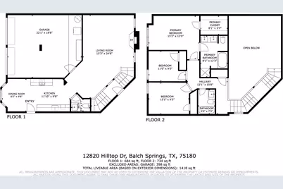 12820 Hilltop Drive, Balch Springs, TX 75180 - Photo 17