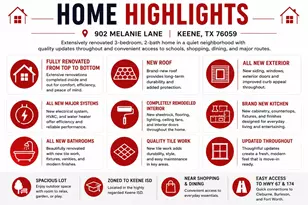 902 Melanie Ln, Keene, TX 76059 - Photo 3