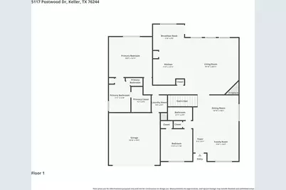 5117 Postwood Drive, Fort Worth, TX 76244 - Photo 33