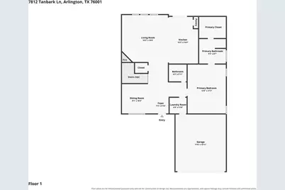 7812 Tanbark Lane, Arlington, TX 76001 - Photo 27