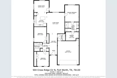 504 Cross Ridge Circle N, Fort Worth, TX 76120 - Photo 29
