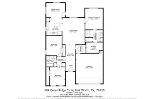 504 Cross Ridge Cir N, Fort Worth, TX 76120 - Photo 29