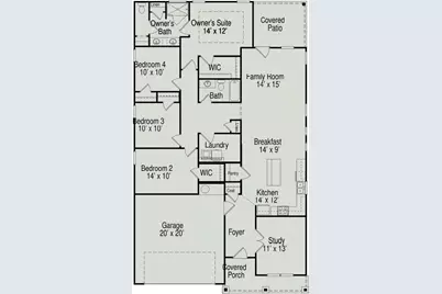 4336 Brayfield Road, Fort Worth, TX 76036 - Photo 1