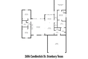 2604 Candlestick Dr, Granbury, TX 76049 - Photo 33