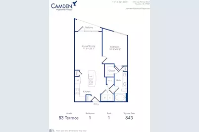 3939 W Alabama Street #2-206, Houston, TX 77027 - Photo 3