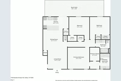 7736 Meadow Road #102, Dallas, TX 75230 - Photo 31