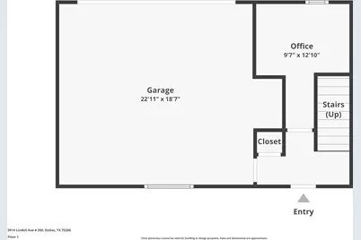 5914 Lindell Avenue #200, Dallas, TX 75206 - Photo 31