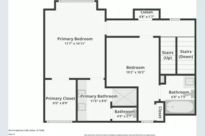 5914 Lindell Avenue #200, Dallas, TX 75206 - Photo 33