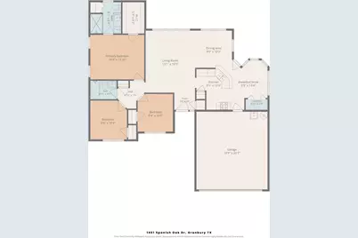 1401 Spanish Oak Drive, Granbury, TX 76048 - Photo 3