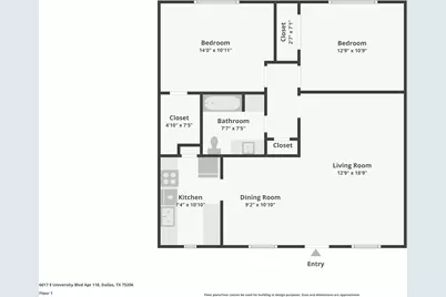 6017 E University Boulevard #118, Dallas, TX 75206 - Photo 21