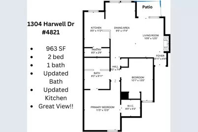 1304 Harwell Drive #4821, Arlington, TX 76011 - Photo 23