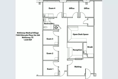 7300 Eldorado Parkway #260, McKinney, TX 75070 - Photo 11