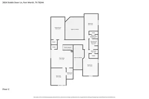 2624 Stable Door Ln, Fort Worth, TX 76244 - Photo 37