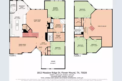 1812 Meadow Ridge Drive, Flower Mound, TX 75028 - Photo 3