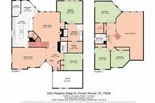 1812 Meadow Ridge Dr, Flower Mound, TX 75028 - Photo 3