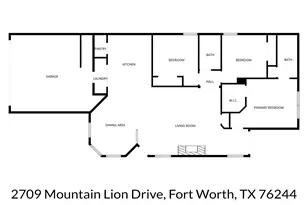 2709 Mountain Lion Dr, Fort Worth, TX 76244 - Photo 25