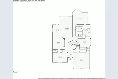 9632 Makiposa Lane, Fort Worth, TX 76177 - Photo 31