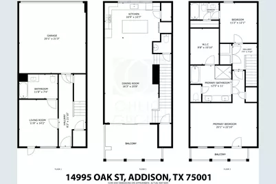 14995 Oak Street, Addison, TX 75001 - Photo 3