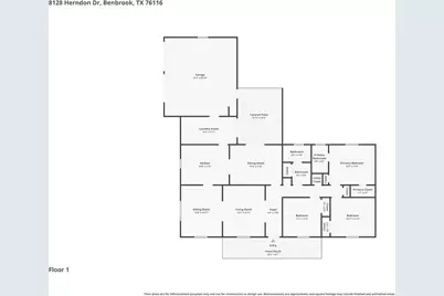 8128 Herndon Drive, Benbrook, TX 76116 - Photo 39