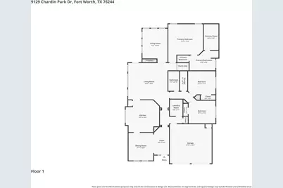 9129 Chardin Park Drive, Fort Worth, TX 76244 - Photo 17