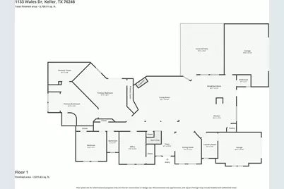1133 Wales Drive, Keller, TX 76248 - Photo 35