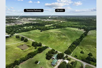 39 Acres Brown Road, Sherman, TX 75090 - Photo 3