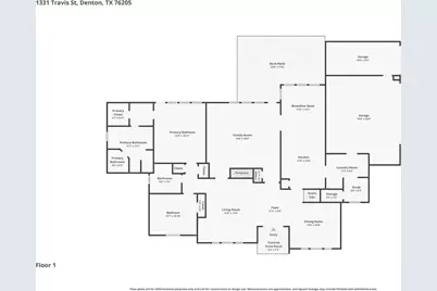 1331 Travis Street, Denton, TX 76205 - Photo 37