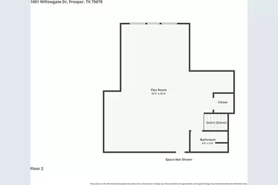 1001 Willowgate Drive, Prosper, TX 75078 - Photo 37