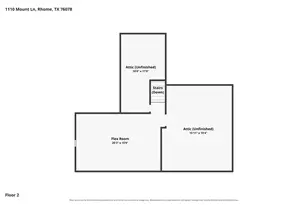 1110 Mt Ln, Rhome, TX 76078 - Photo 39