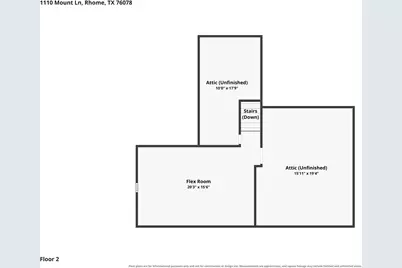 1110 Mount Lane, Rhome, TX 76078 - Photo 39