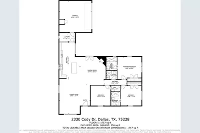 2330 Cody Drive, Dallas, TX 75228 - Photo 39