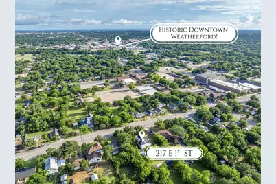 217 E 1st Street, Weatherford, TX 76086 - Photo 3