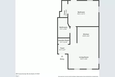 4901 Curzon Avenue #105, Fort Worth, TX 76107 - Photo 15