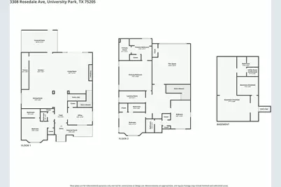 3308 Rosedale Avenue, University Park, TX 75205 - Photo 39