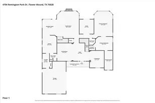 4704 Remington Park Dr, Flower Mound, TX 75028 - Photo 39