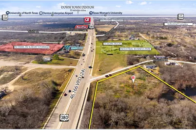 2.53 Ac E University Drive, Denton, TX 76208 - Photo 1