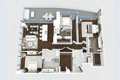 3130 N Harwood Street #1401, Dallas, TX 75201 - Photo 39