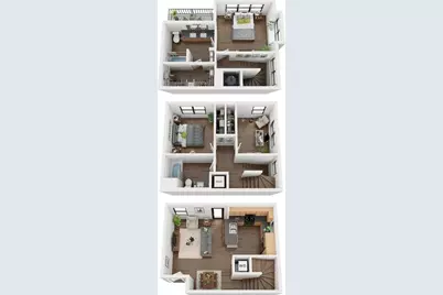 10030 Garland Road #1402, Dallas, TX 75218 - Photo 3