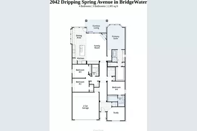 2042 Dripping Spring Avenue, Midlothian, TX 76065 - Photo 21