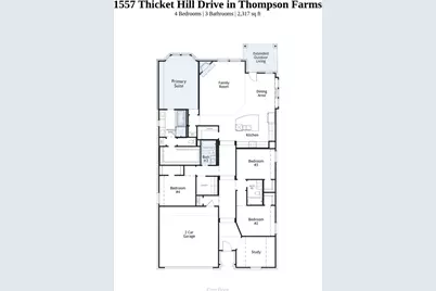 1557 Thicket Hill Drive, Van Alstyne, TX 75495 - Photo 13