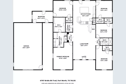 6797 Bridle Bit Trail, Fort Worth, TX 76135 - Photo 35