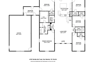6797 Bridle Bit Trail, Fort Worth, TX 76135 - Photo 35