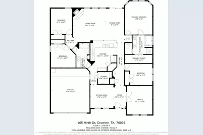 165 Hirth Drive, Crowley, TX 76036 - Photo 33