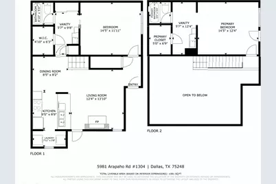 5981 Arapaho Road #1304, Dallas, TX 75248 - Photo 7