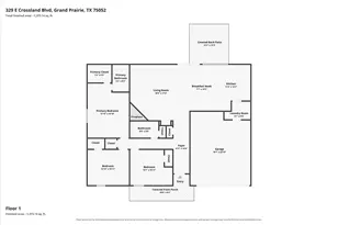 329 E Crossland Blvd, Grand Prairie, TX 75052 - Photo 13