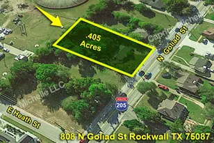 808 N Goliad St, Rockwall, TX 75087 - Photo 1