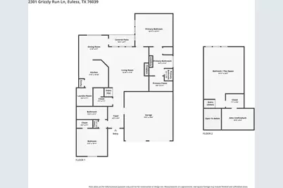 2301 Grizzly Run Lane, Euless, TX 76039 - Photo 39