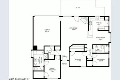 2405 Brookside Drive, Rowlett, TX 75088 - Photo 15